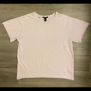 Forever 21 purple tee